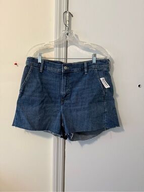 Old Navy Dark Blue Denim  Shorts